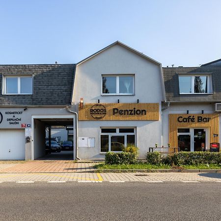 Penzion Rodos - Cafe Prag Dış mekan fotoğraf