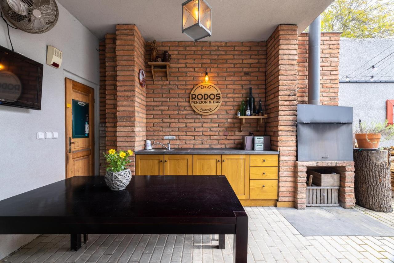 Penzion Rodos - Cafe Prag Dış mekan fotoğraf