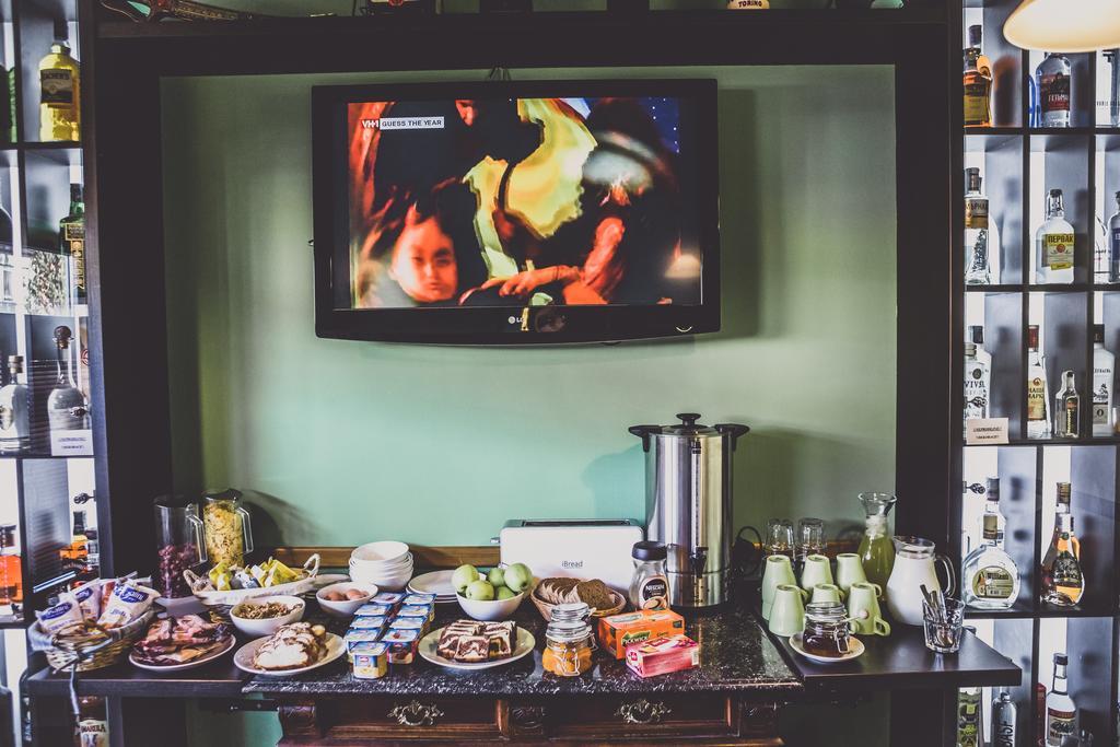 Penzion Rodos - Cafe Prag Dış mekan fotoğraf
